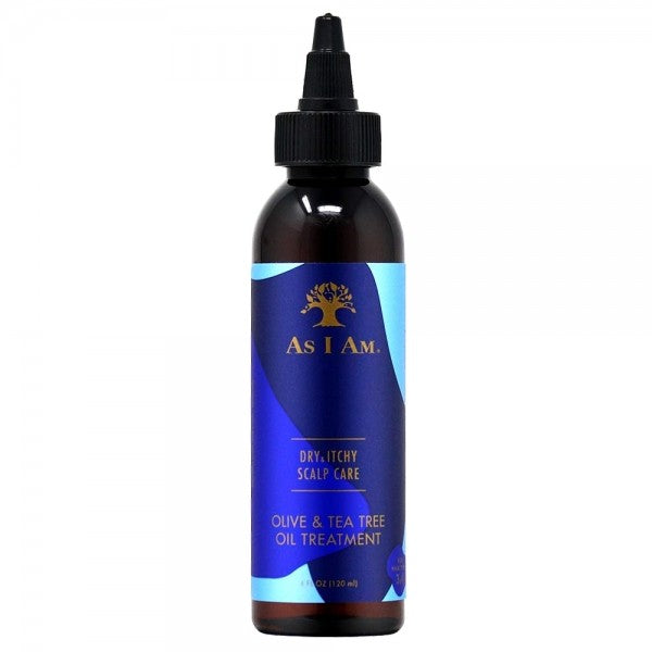 As I Am Dry & Itchy Scalp Care Oil Treatment 4oz